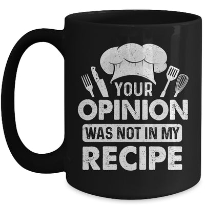 Funny Chef Design For Men Women Cooking Lover Culinary Cook Mug | teecentury