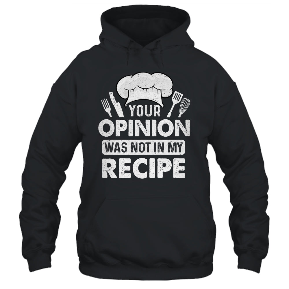 Funny Chef Design For Men Women Cooking Lover Culinary Cook Shirt & Hoodie | teecentury