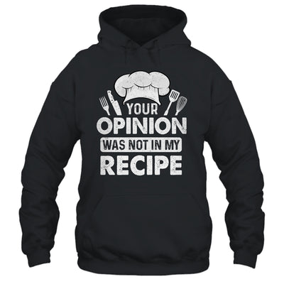 Funny Chef Design For Men Women Cooking Lover Culinary Cook Shirt & Hoodie | teecentury