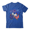 Funny Chickens American Flag Patriotic Farmer 4th Of July Shirt & Tank Top | teecentury