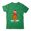 Funny Christmas Basketball Santa Snowman T-Shirt & Sweatshirt | Teecentury.com