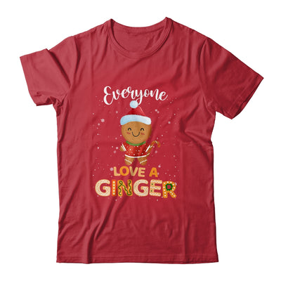 Funny Christmas Everyone Loves A Ginger T-Shirt & Sweatshirt | Teecentury.com