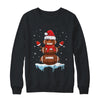 Funny Christmas Football Santa Snowman T-Shirt & Sweatshirt | Teecentury.com