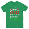 Funny Christmas Kids Adults Dear Santa I Can Explain Youth Shirt | teecentury