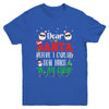 Funny Christmas Kids Adults Dear Santa I Can Explain Youth Shirt | teecentury