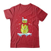 Funny Christmas Tennis Balls Santa Snowman T-Shirt & Sweatshirt | Teecentury.com