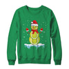 Funny Christmas Tennis Balls Santa Snowman T-Shirt & Sweatshirt | Teecentury.com