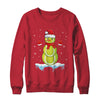 Funny Christmas Tennis Balls Santa Snowman T-Shirt & Sweatshirt | Teecentury.com