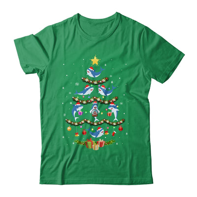 Funny Christmas Tree Shark This Is My Christmas Shirt & Sweatshirt | teecentury