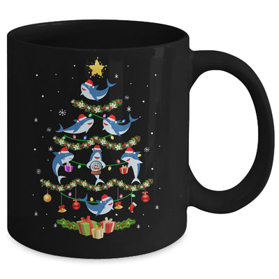 Funny Christmas Tree Shark This Is My Christmas Mug | teecentury