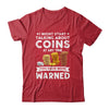 Funny Coin Collecting Coin Collector For Men Women Kids Shirt & Hoodie | teecentury