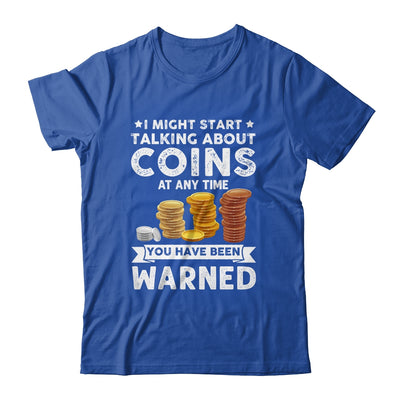 Funny Coin Collecting Coin Collector For Men Women Kids Shirt & Hoodie | teecentury