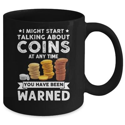Funny Coin Collecting Coin Collector For Men Women Kids Mug | teecentury
