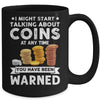 Funny Coin Collecting Coin Collector For Men Women Kids Mug | teecentury