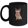 Funny Corgi Christmas Tree Santa Reindeer Pajamas Mug Coffee Mug | Teecentury.com