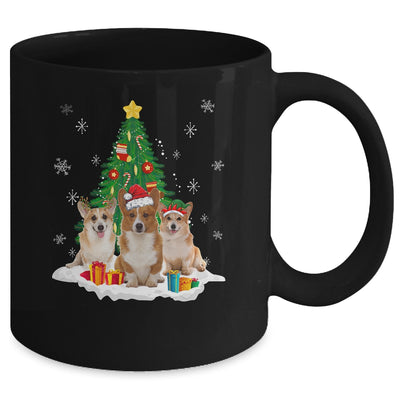 Funny Corgi Ugly Christmas Dog Lovers Women Mug | teecentury