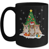 Funny Corgi Ugly Christmas Dog Lovers Women Mug | teecentury