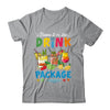 Funny Cruise Blame It On The Drink Package Summer Shirt & Tank Top | teecentury