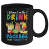 Funny Cruise Blame It On The Drink Package Summer Mug | teecentury