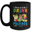 Funny Cruise Blame It On The Drink Package Summer Mug | teecentury