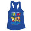 Funny Cruise Blame It On The Drink Package Summer Shirt & Tank Top | teecentury