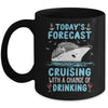 Funny Cruise Design For Men Women Cruising Boat Trip Lovers Mug | teecentury