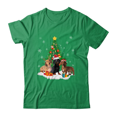 Funny Dachshund Ugly Christmas Dog Lovers Women Shirt & Sweatshirt | teecentury