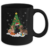 Funny Dachshund Ugly Christmas Dog Lovers Women Mug | teecentury