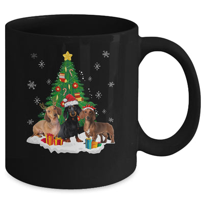 Funny Dachshund Ugly Christmas Dog Lovers Women Mug | teecentury