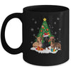 Funny Dachshund Ugly Christmas Dog Lovers Women Mug | teecentury