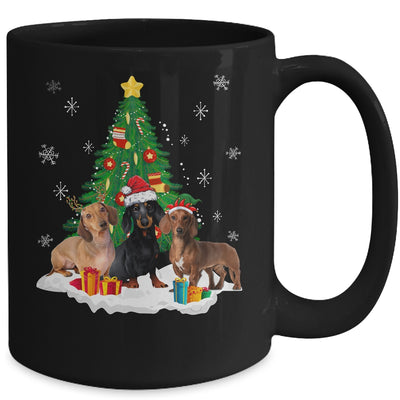 Funny Dachshund Ugly Christmas Dog Lovers Women Mug | teecentury