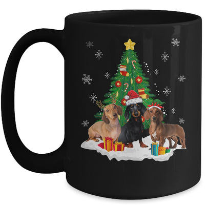 Funny Dachshund Ugly Christmas Dog Lovers Women Mug | teecentury