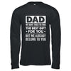 Funny Dad Belong To You Design For Men Daddy Fathers Day