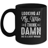 Funny Dad Joke Quote For Husband Father From Wife Mug Coffee Mug | Teecentury.com