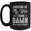 Funny Dad Joke Quote For Husband Father From Wife Mug Coffee Mug | Teecentury.com