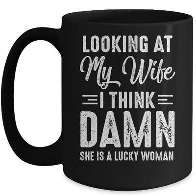 Funny Dad Joke Quote For Husband Father From Wife Mug Coffee Mug | Teecentury.com