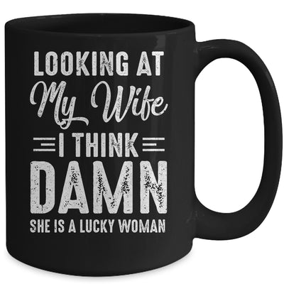 Funny Dad Joke Quote For Husband Father From Wife Mug Coffee Mug | Teecentury.com