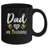 Funny Dad Of Mr. Onederful Wonderful 1st Birthday Boy Mug | Teecentury.com