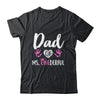 Funny Dad Of Ms. Onederful Wonderful 1st Birthday Girl T-Shirt & Hoodie | Teecentury.com