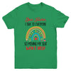Funny Dear Teacher I Talk To Everyone Moving Seat Wont Help Youth Shirt | teecentury