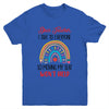 Funny Dear Teacher I Talk To Everyone Moving Seat Wont Help Youth Shirt | teecentury