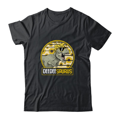 Funny DeeDee Saurus Sunflower Dinosaur Grandma T Rex T-Shirt & Tank Top | Teecentury.com