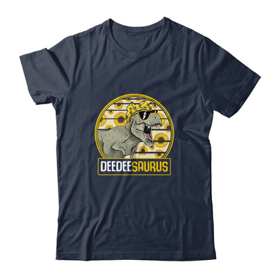 Funny DeeDee Saurus Sunflower Dinosaur Grandma T Rex T-Shirt & Tank Top | Teecentury.com