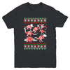 Funny Dinosaurs Christmas T-Rex Ugly Christmas Youth Youth Shirt | Teecentury.com