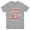 Funny Dinosaurs Christmas T-Rex Ugly Christmas Youth Youth Shirt | Teecentury.com