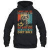 Funny Dirt Bike Art For Men Motocross Dirt Dirt Rider Retro Shirt & Hoodie | teecentury