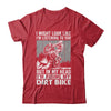 Funny Dirt Bike Art For Men Women Motocross Dirt Dirt Rider Shirt & Hoodie | teecentury