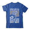 Funny Dirt Bike Art For Men Women Motocross Dirt Dirt Rider Shirt & Hoodie | teecentury