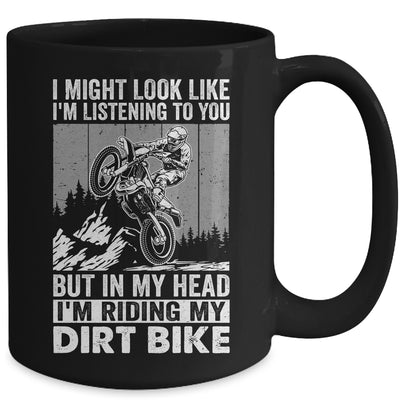 Funny Dirt Bike Art For Men Women Motocross Dirt Dirt Rider Mug | teecentury