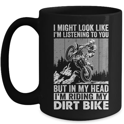 Funny Dirt Bike Art For Men Women Motocross Dirt Dirt Rider Mug | teecentury